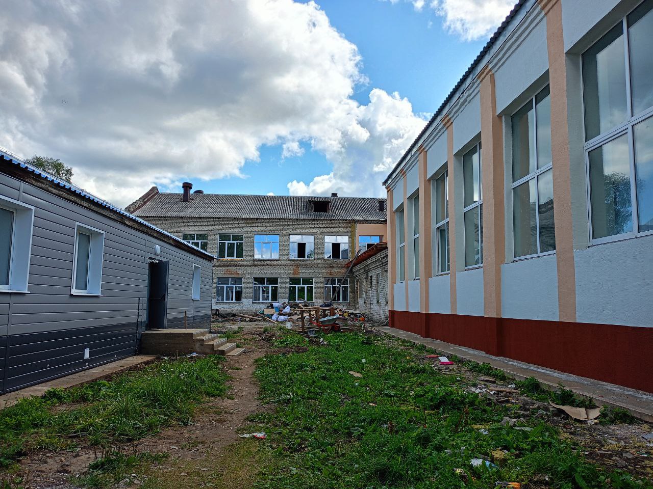 Корпус школы в костромском райцентре отремонтируют к началу нового учебного года