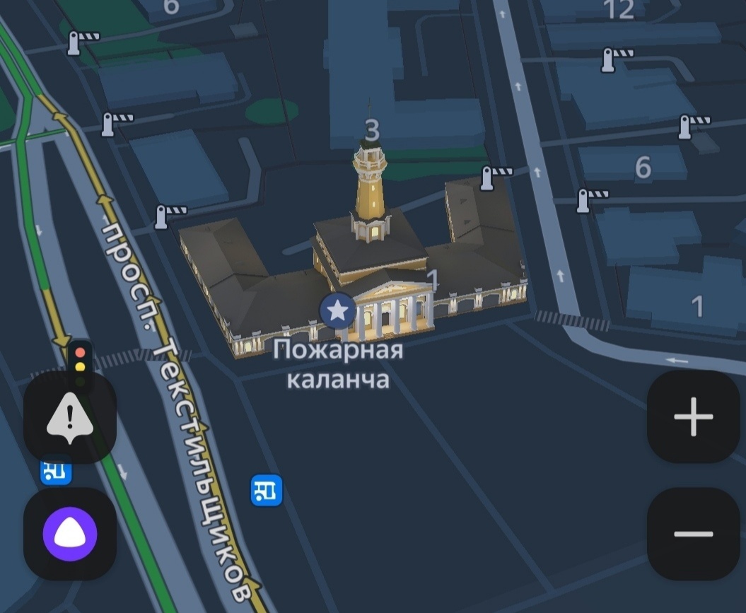 3D-модели главных достопримечательностей Костромы появились в «Яндекс.Картах»