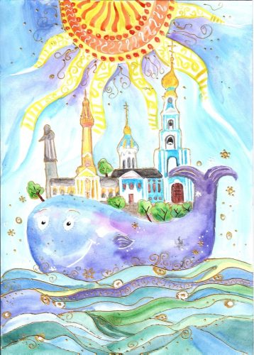 Любимая Кострома