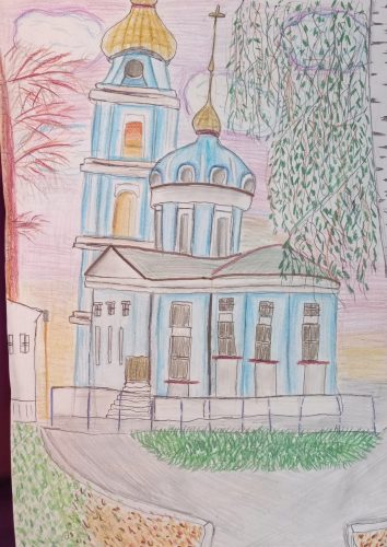 Любимая Кострома