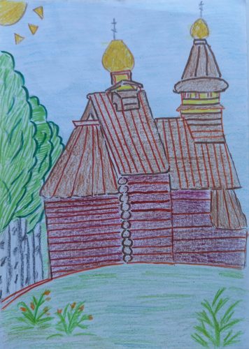 Любимая Кострома