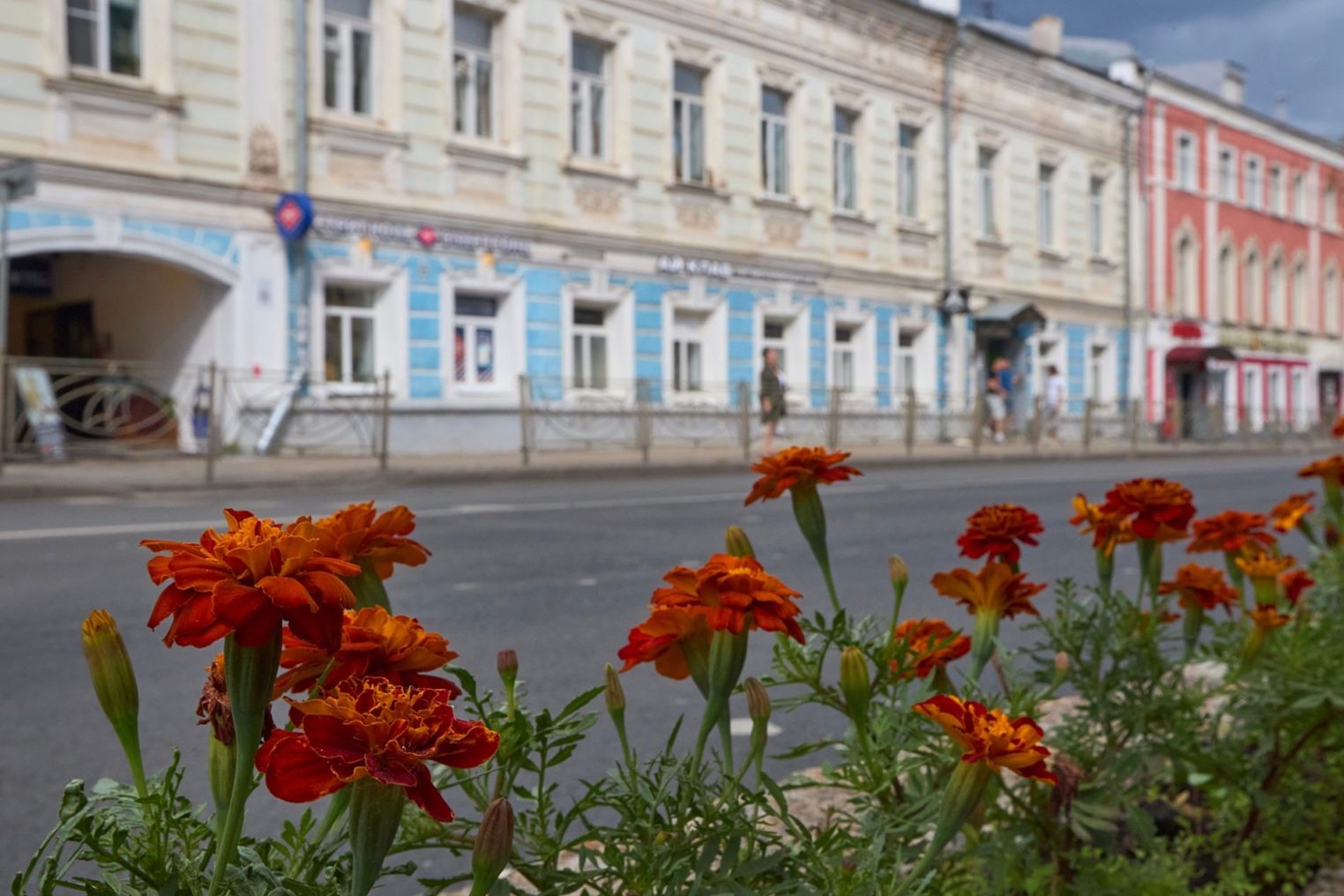 Краски Костромы восхищают туристов