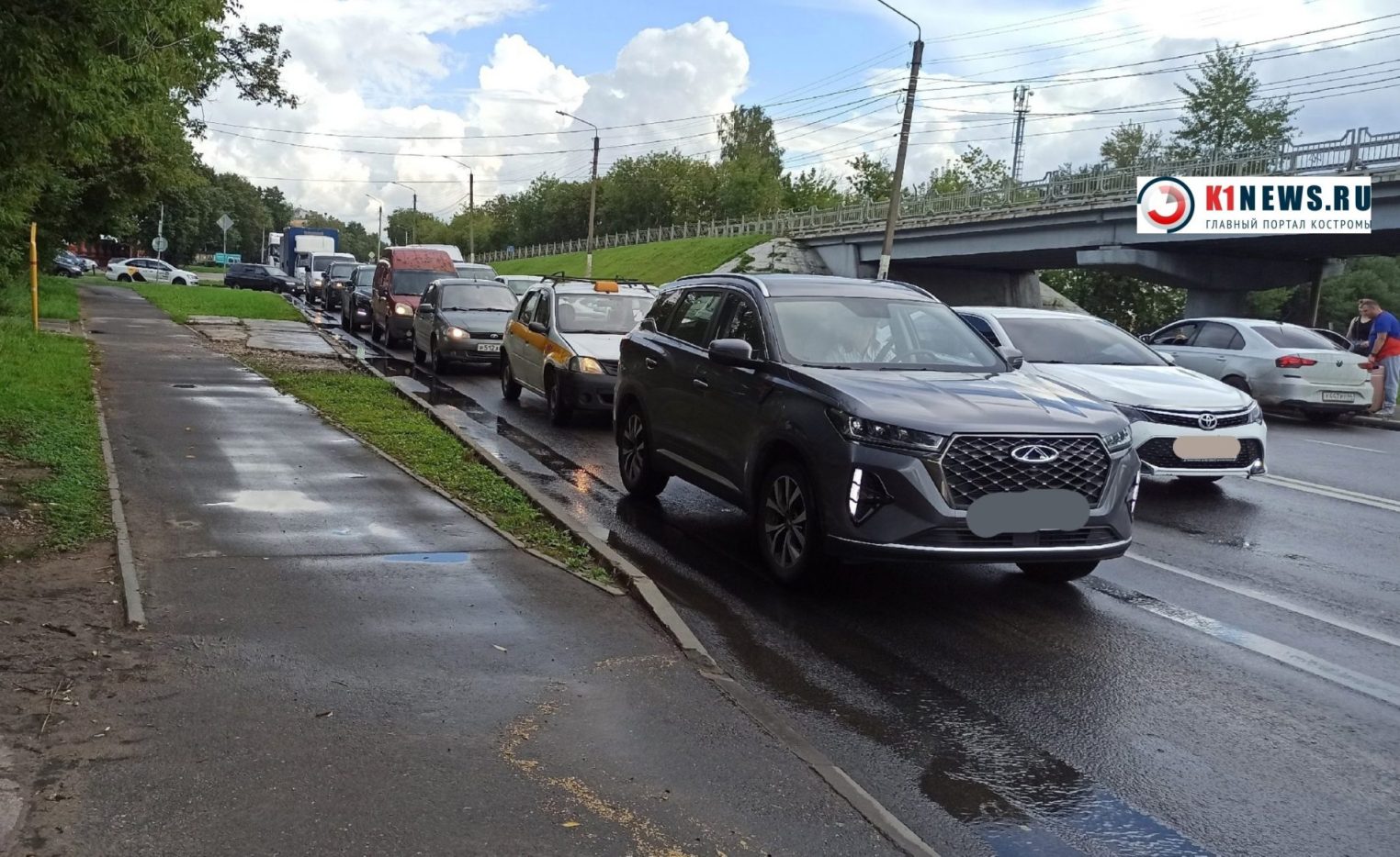 Стала известна дата завершения ремонта моста через Волгу в Костроме