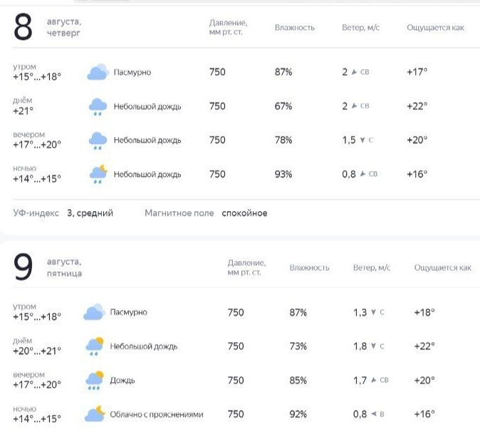 Достаем дождевики: осадки сильно подмочат жизнь костромичей