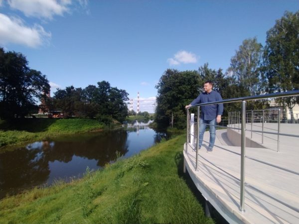 100 миллионов потратили на благоустройство площади в костромском райцентре