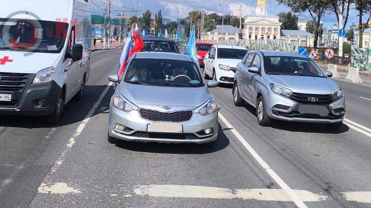 Костромские десантники ярко празднуют День ВДВ