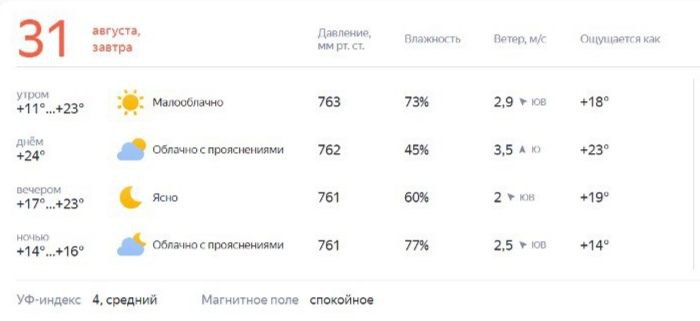 Придет ли к костромичам настоящее бабье лето?