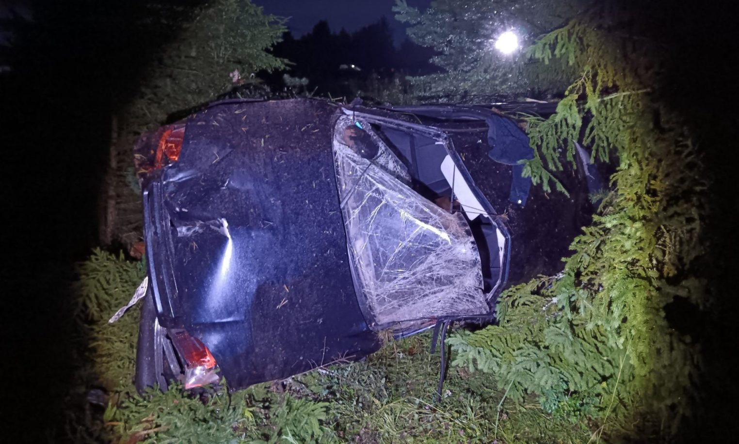 Пенсионерка отправила себя и пассажира в больницу после страшного ДТП под Костромой