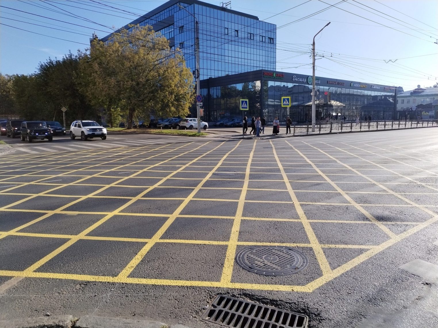 Еще одна вафельница появилась на дороге Костромы