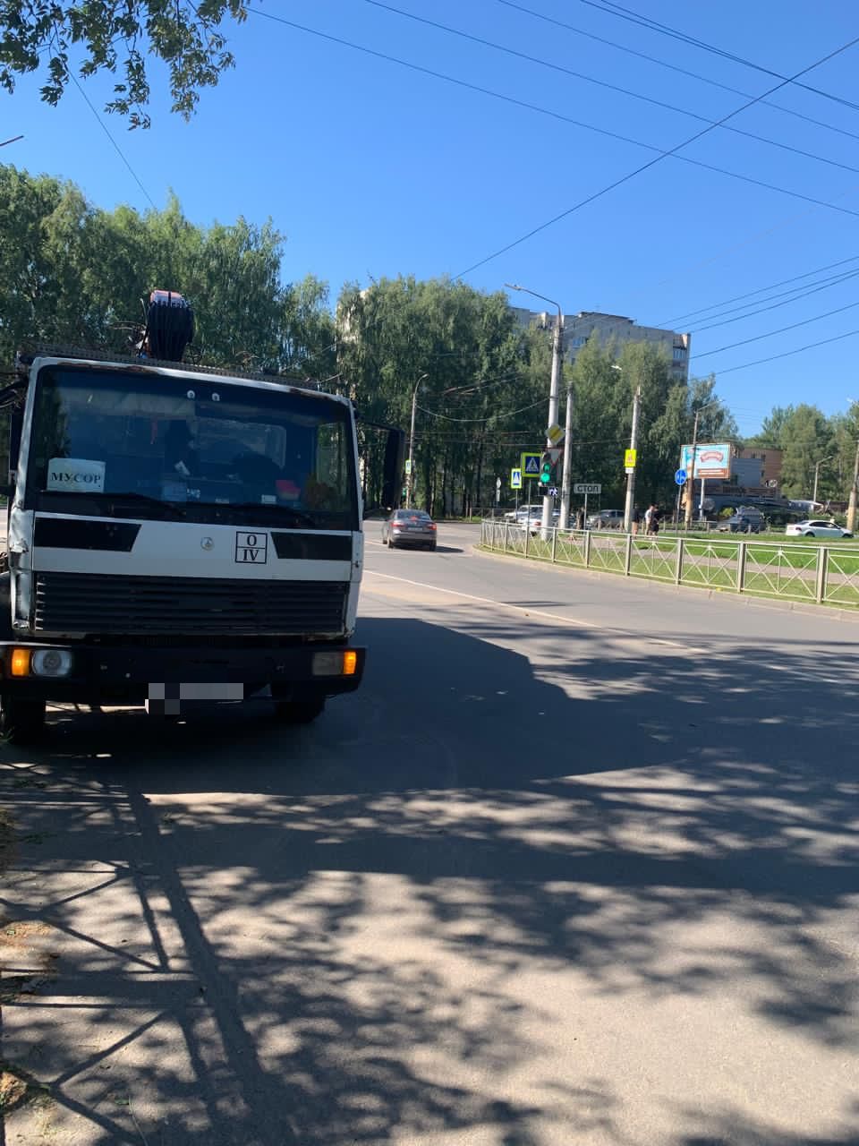 Трехлетнего малыша на тротуаре в Костроме сбила иномарка