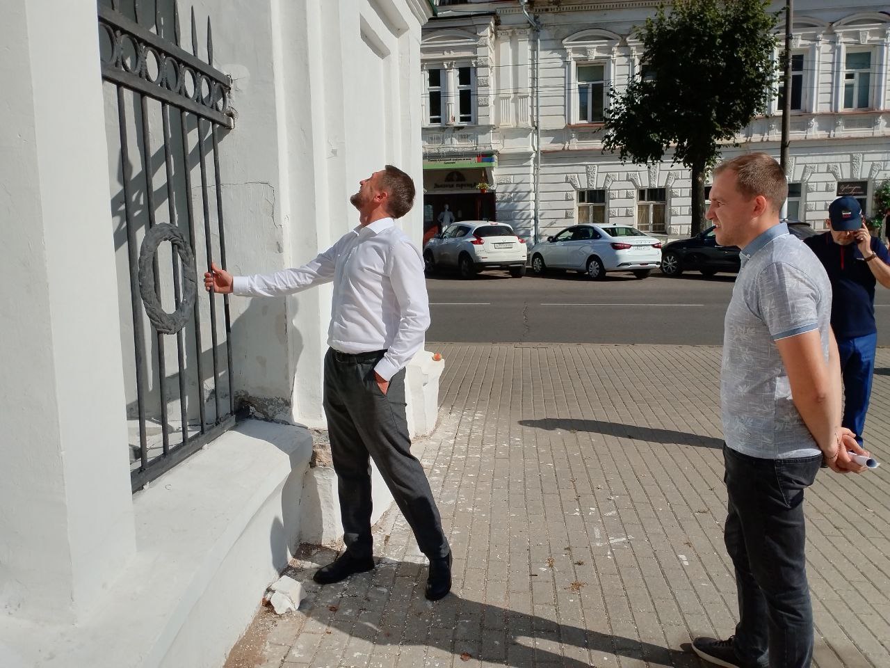 Вход в парк «Центральный» в Костроме капитально отремонтируют впервые за 70 лет