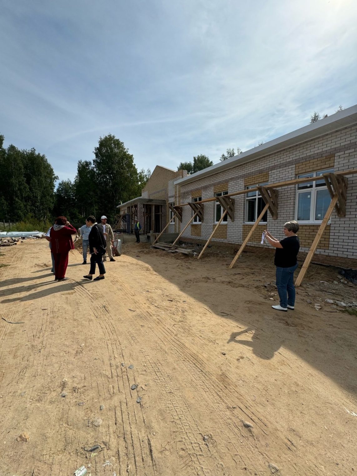 Новый дом культуры возводят в костромском селе