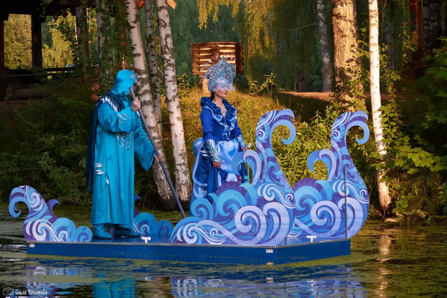 Необычный спектакль на воде покажут костромичам