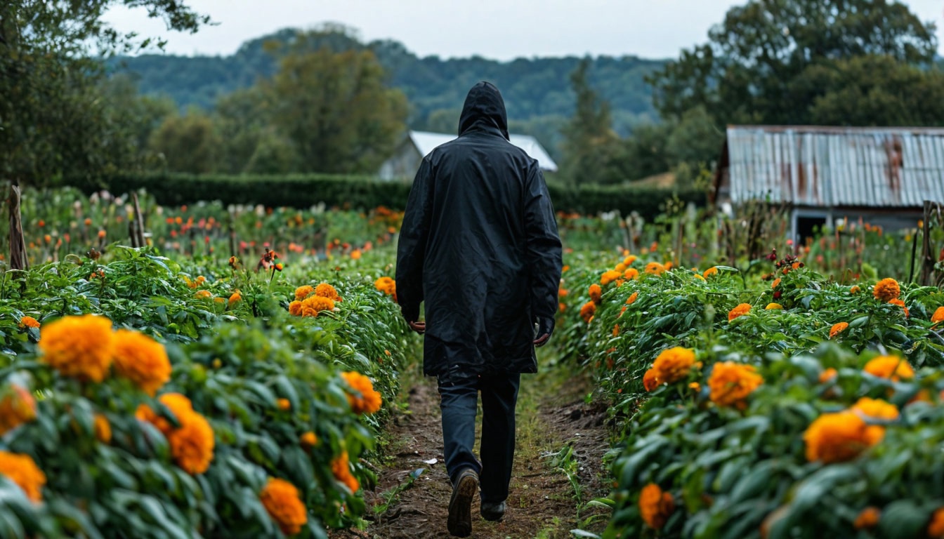 Мобильник и выпивку стащил рецидивист с чужой дачи под Костромой