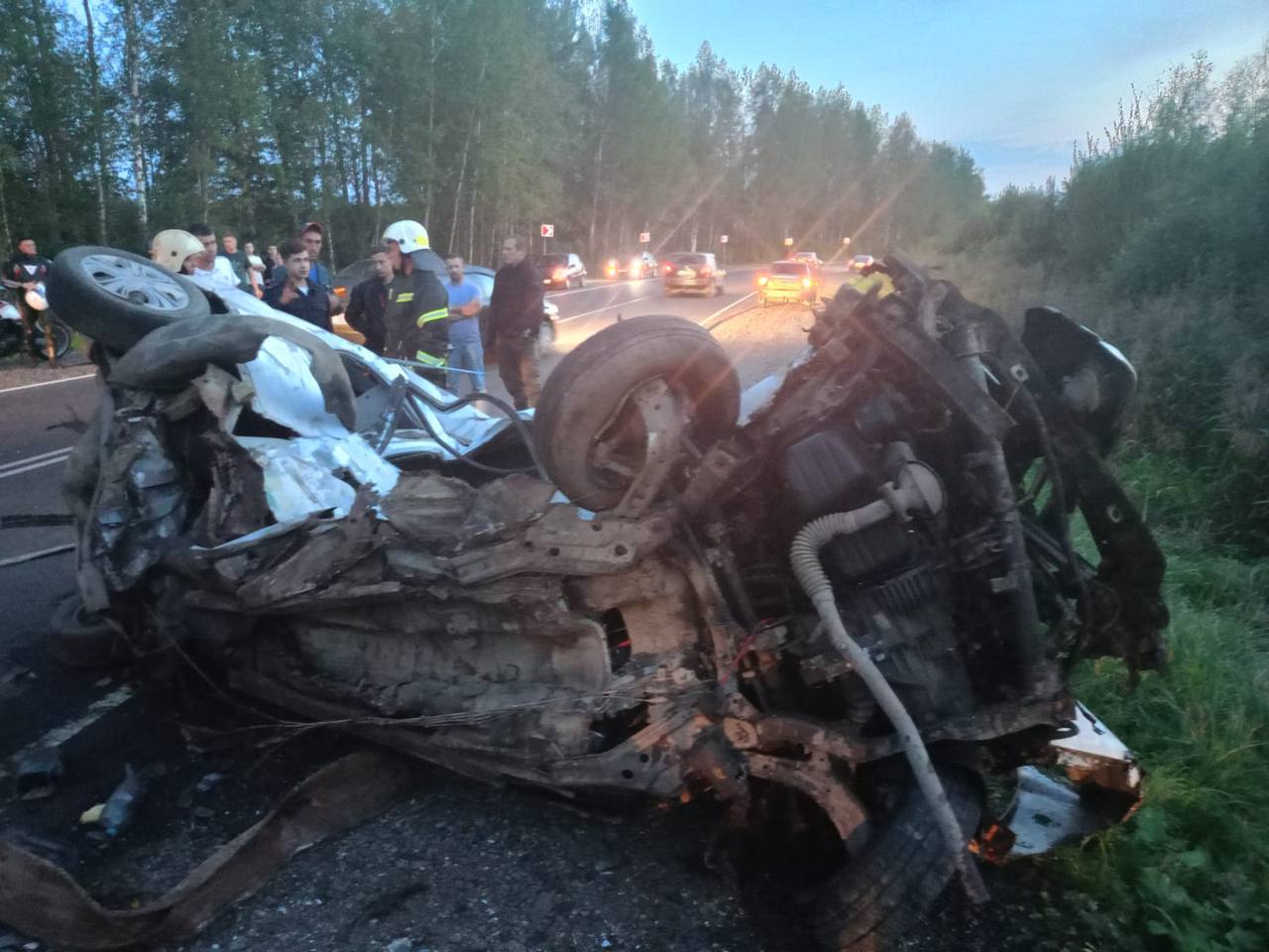 Появились подробности жесткого ДТП с трупом под Костромой