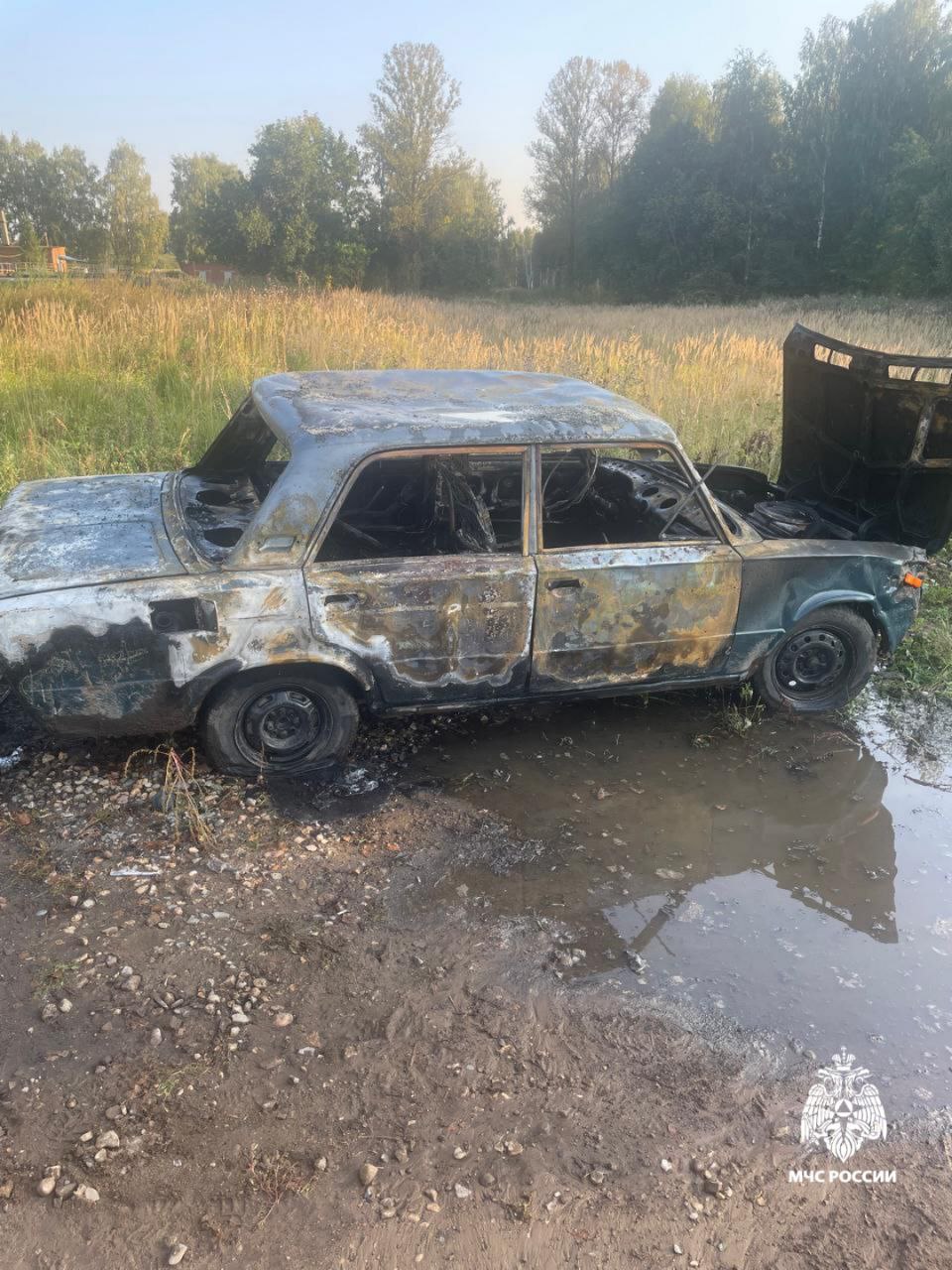 Два автомобиля вспыхнули в Костроме за сутки