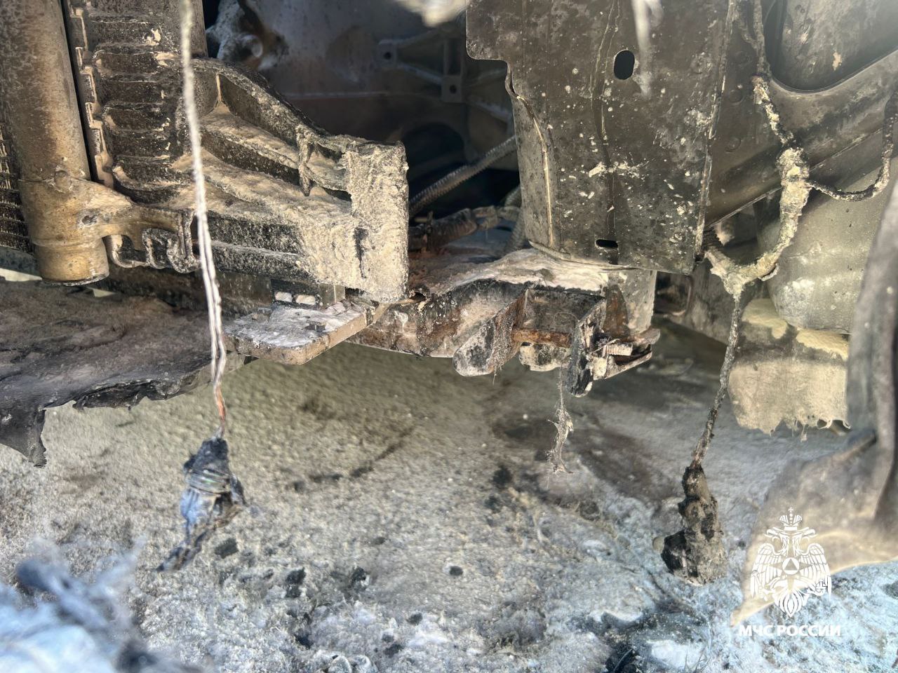 Два автомобиля вспыхнули в Костроме за сутки