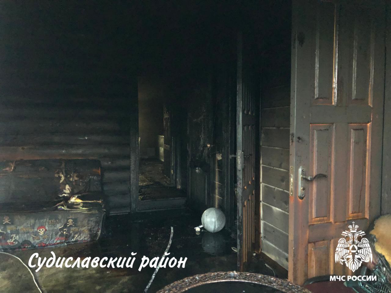 59-летний костромич заживо сгорел в квартире