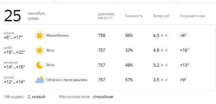 Синоптики намекнули, во что одеваться на рабочей неделе