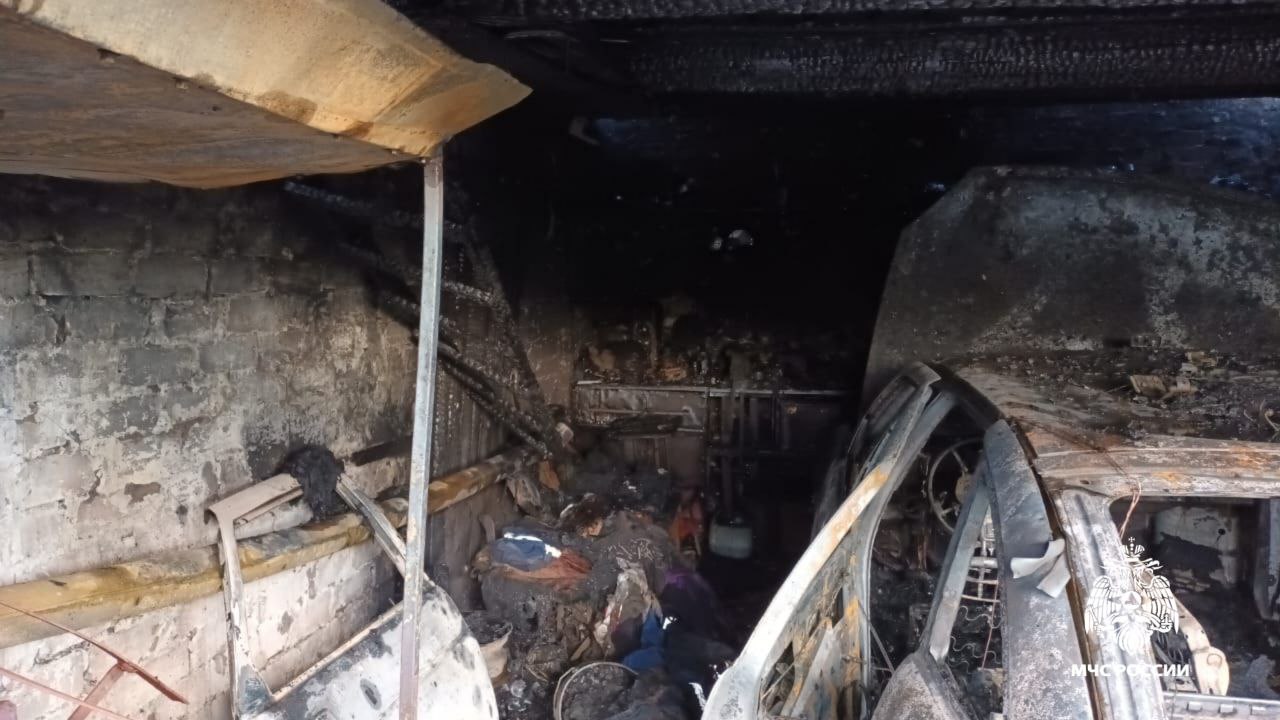 Мужчина чуть не взорвал гаражный кооператив под Костромой