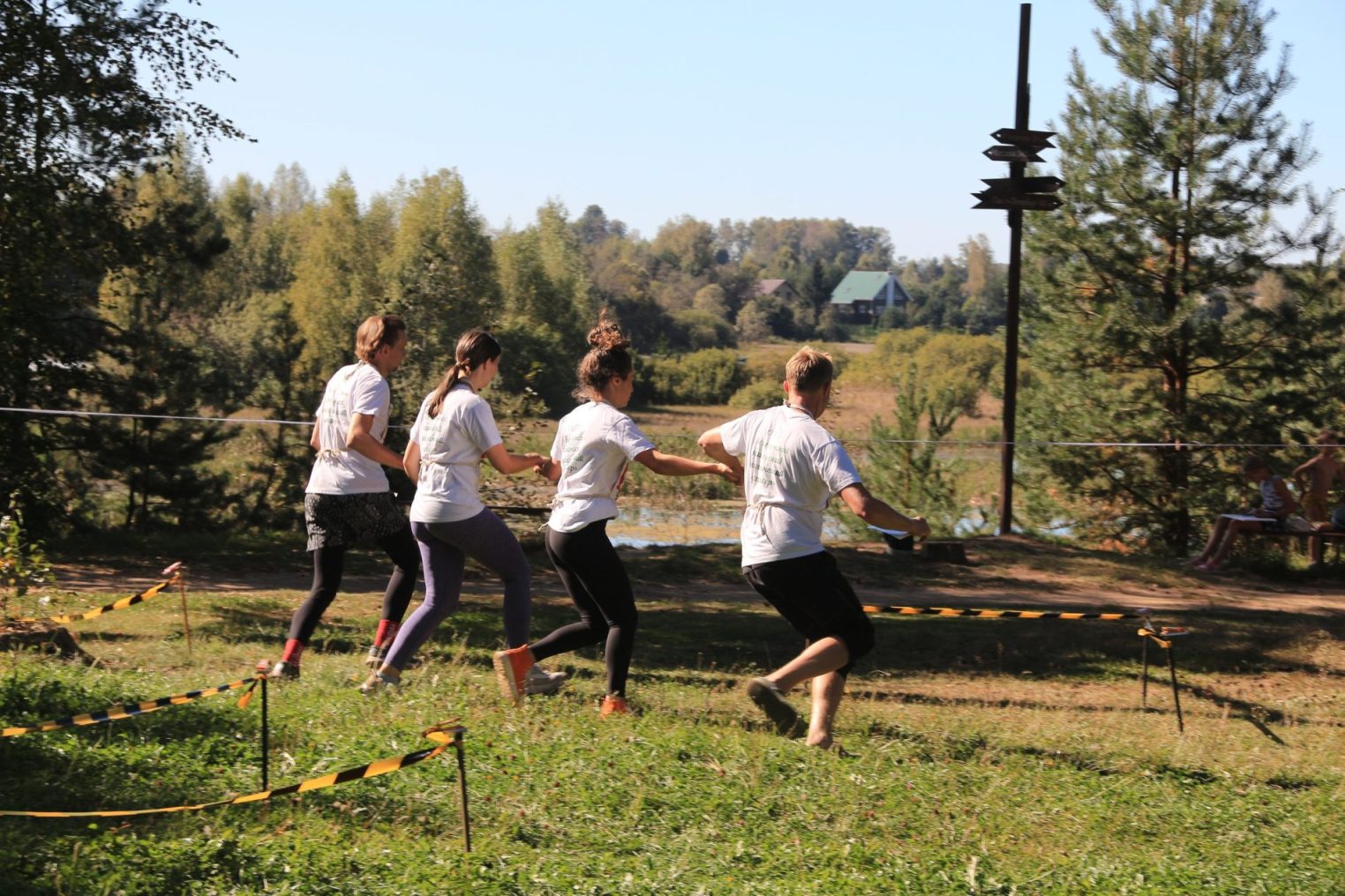 Профсоюзный турслет объединил костромские семьи