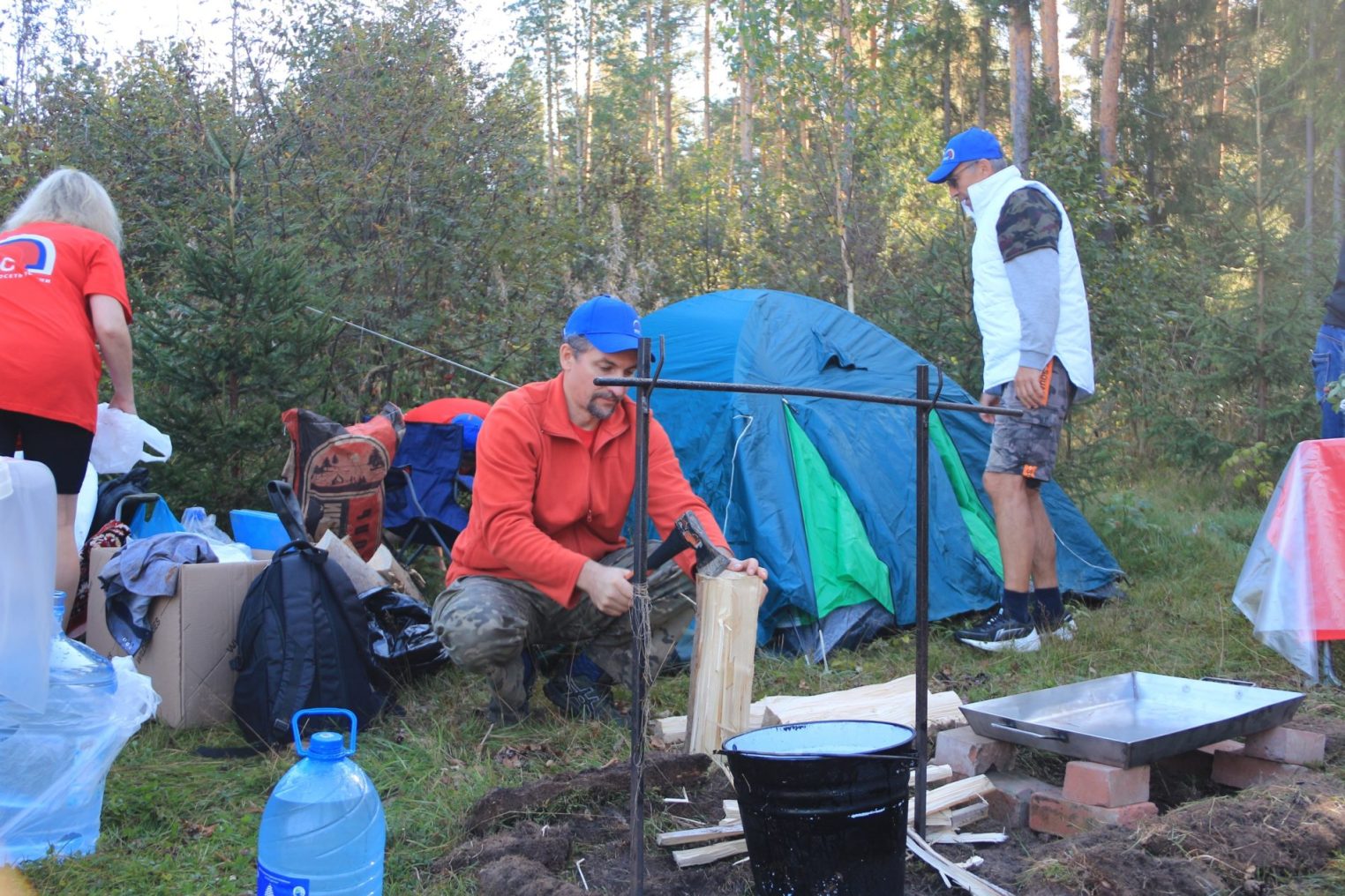 Профсоюзный турслет объединил костромские семьи