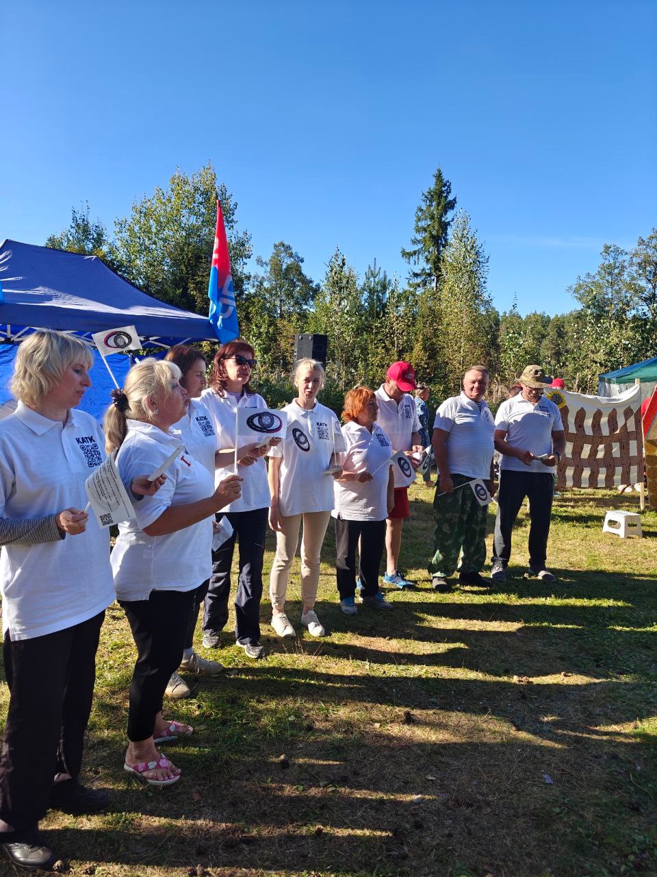 Профсоюзный турслет объединил костромские семьи