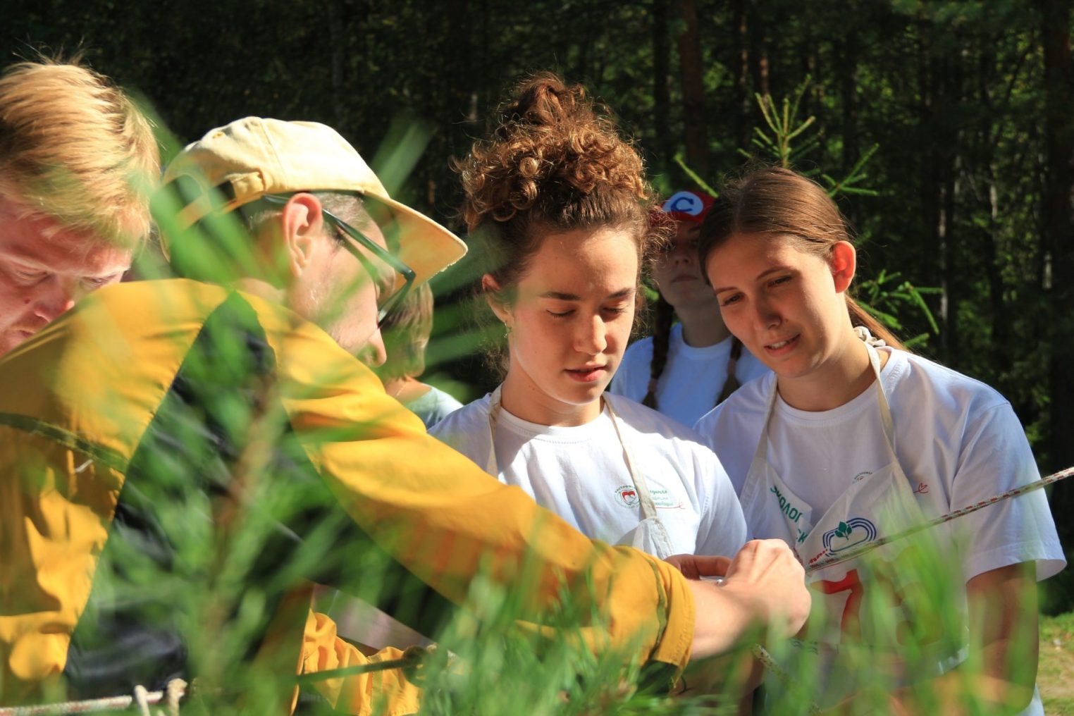 Профсоюзный турслет объединил костромские семьи