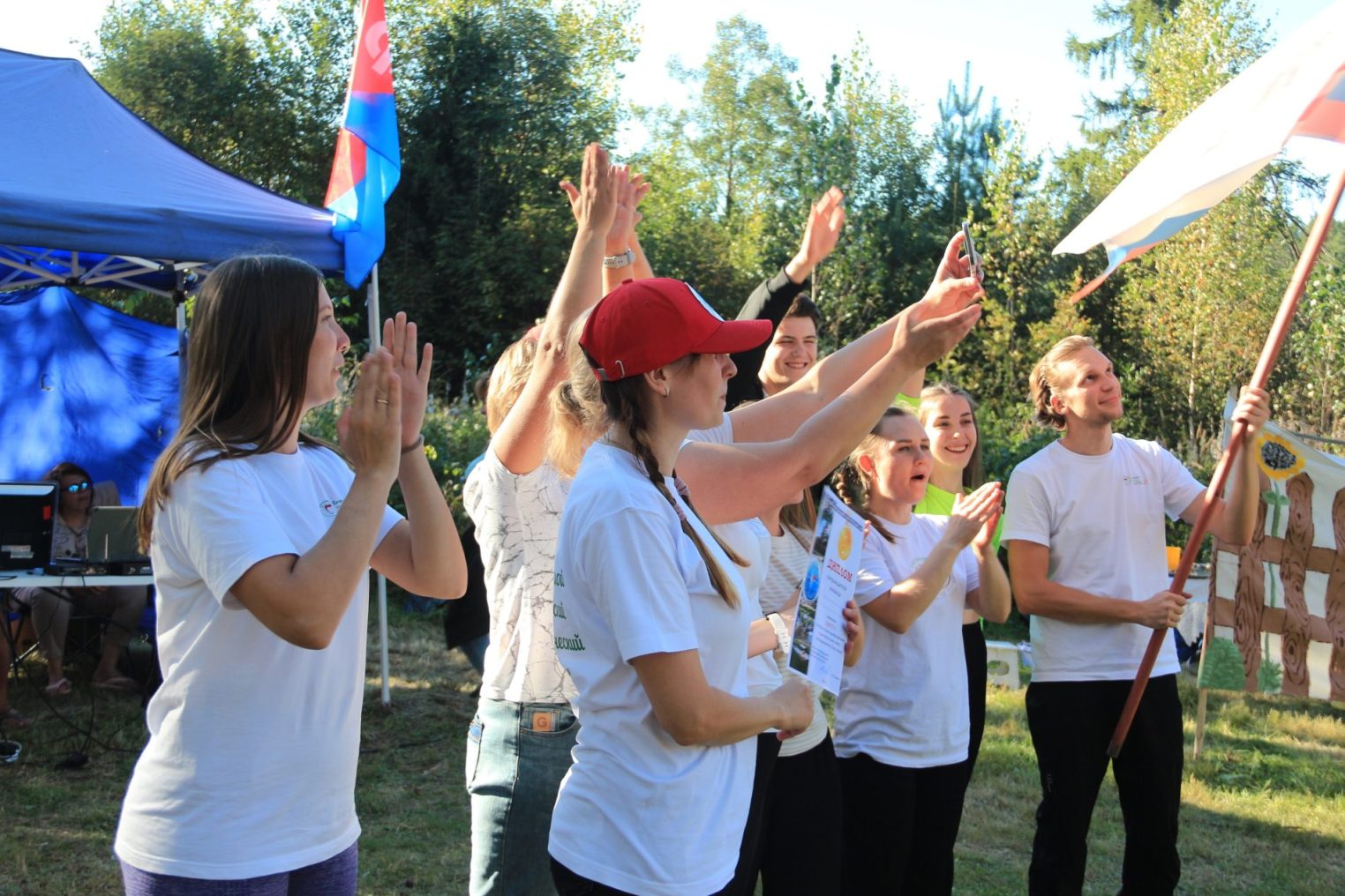 Профсоюзный турслет объединил костромские семьи