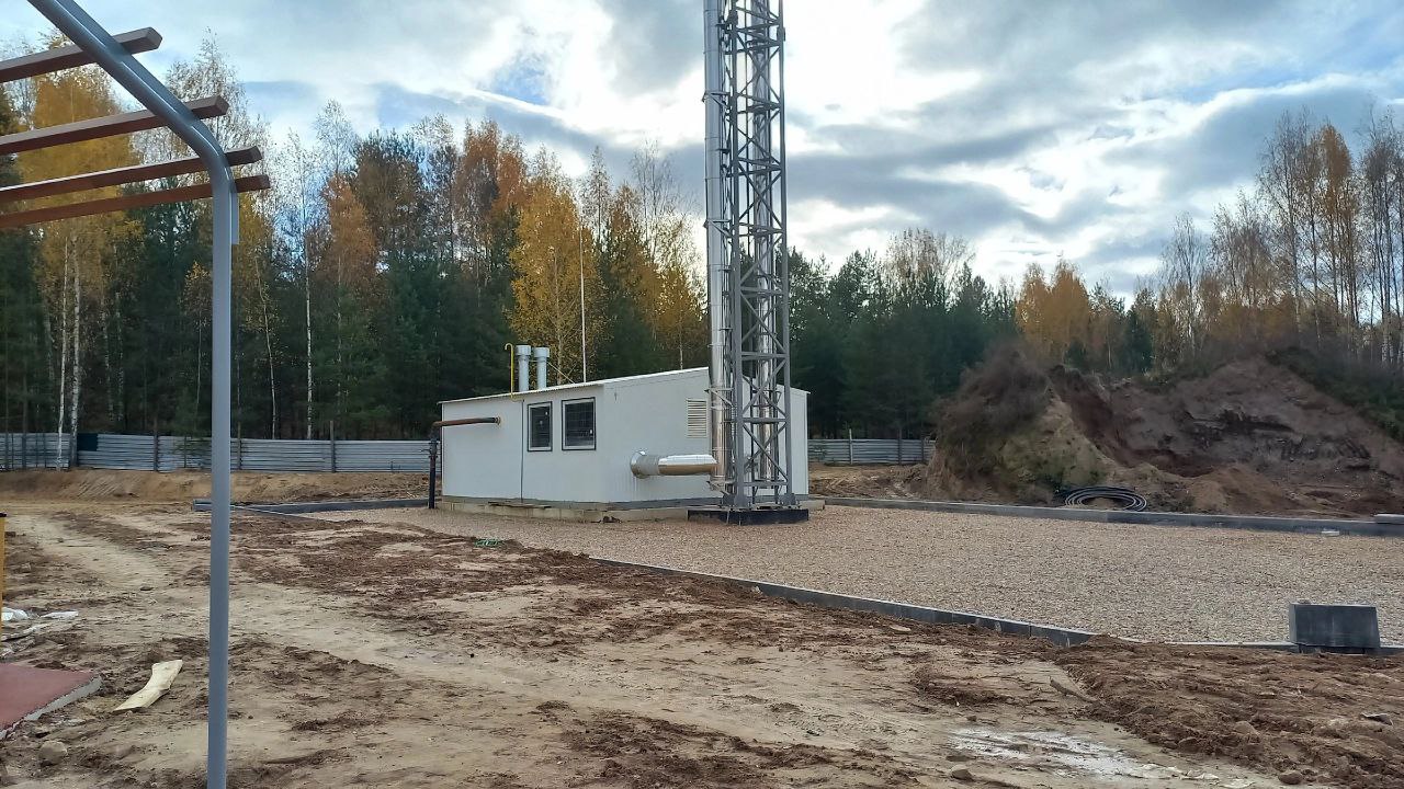 Современную школу в костромской Венеции достроят к Новому году