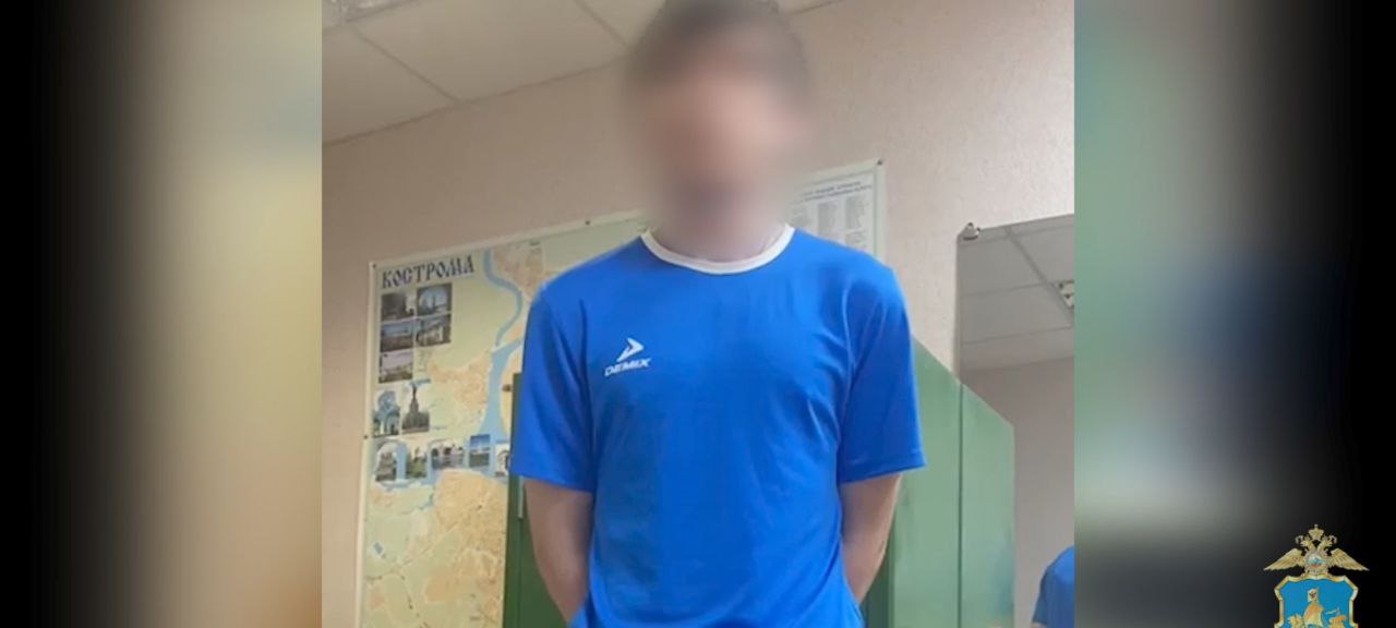 Студент обворовывал машины в Костроме ради ставок
