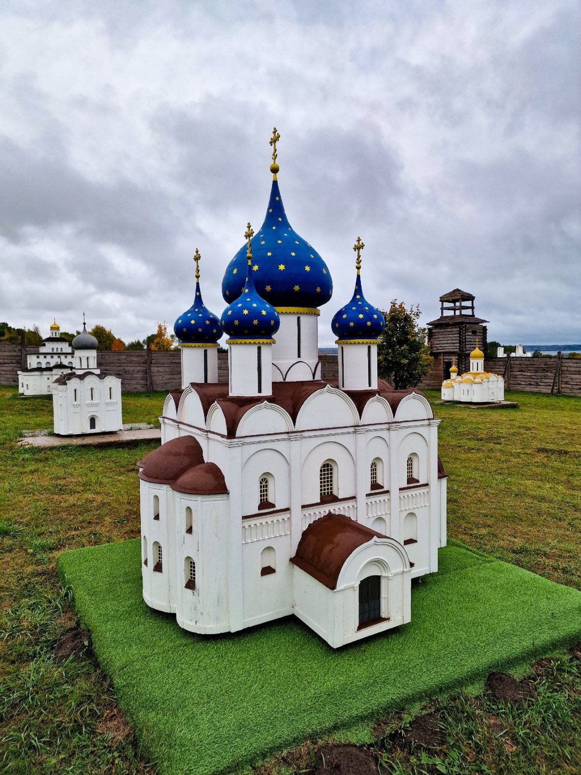 Двойник костромской Пожарной каланчи обнаружен в Ярославской области