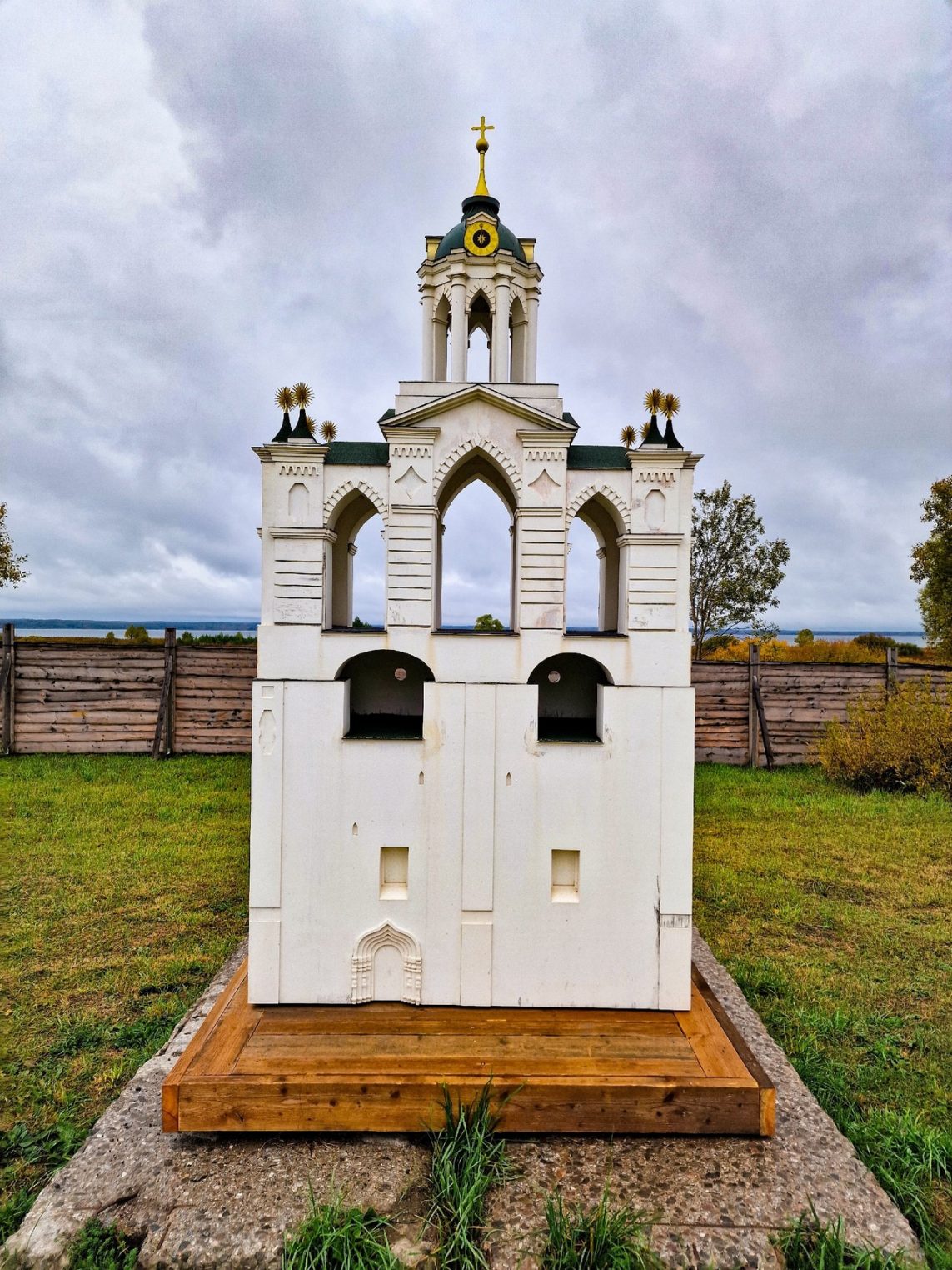 Двойник костромской Пожарной каланчи обнаружен в Ярославской области