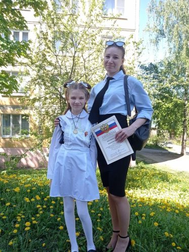 Семья Назаровых