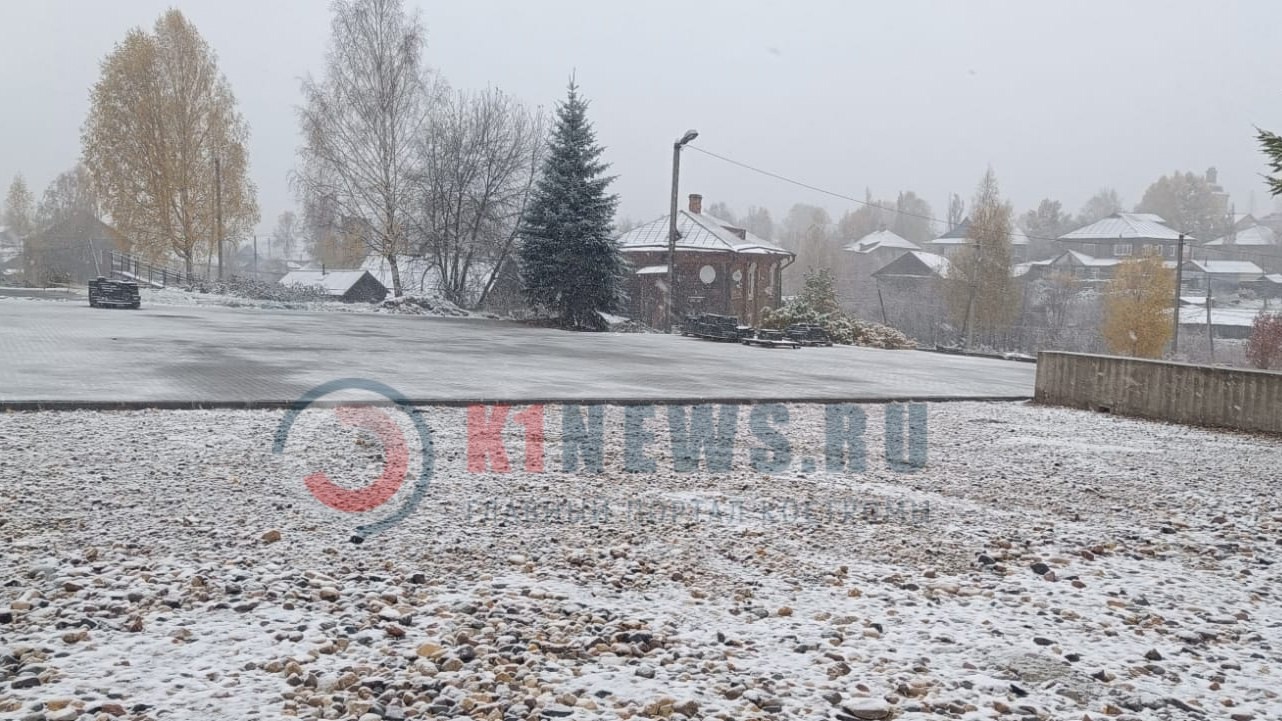 Костромичи делятся фотографиями первого снега