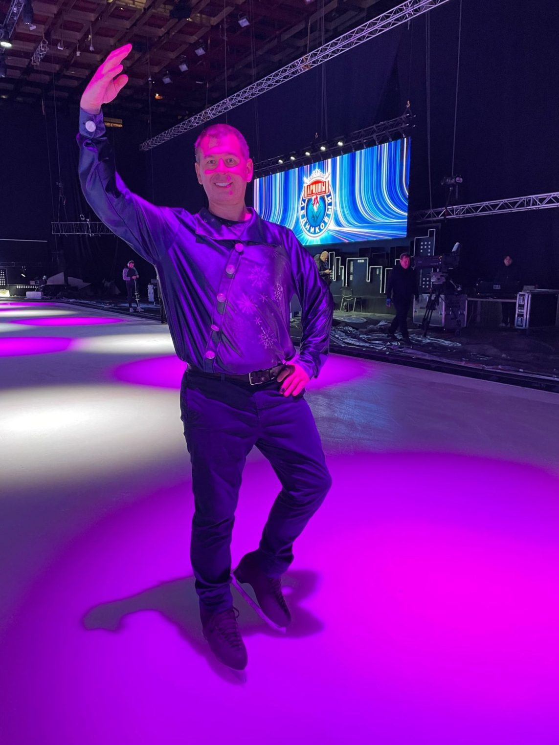 Александр Жулин похвалил фигурное катание костромича на "Народном Ледниковом периоде"