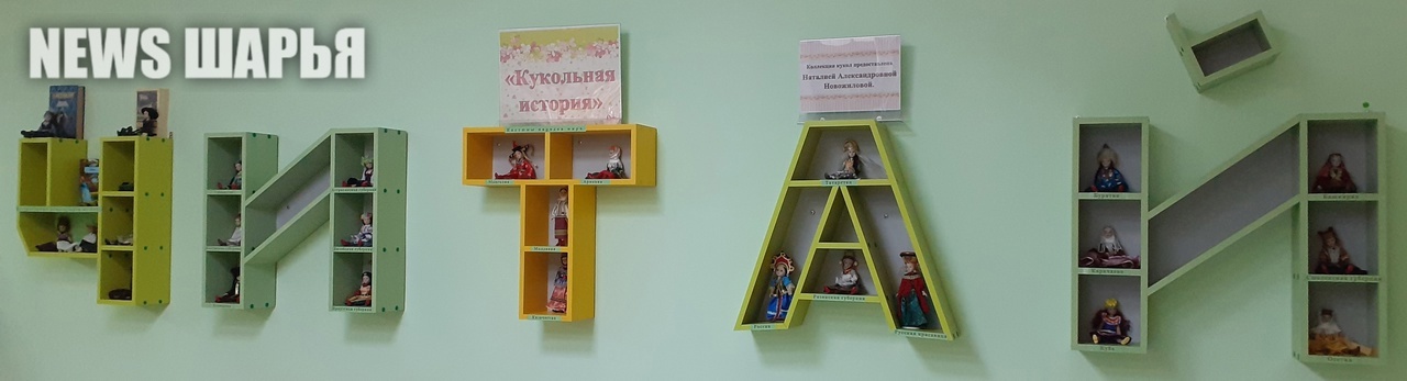 В Шарье куклы превратились в литературных героев