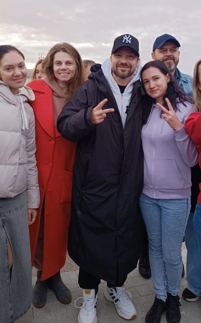 Актер Алексей Чадов назвал костромичей своими родственниками