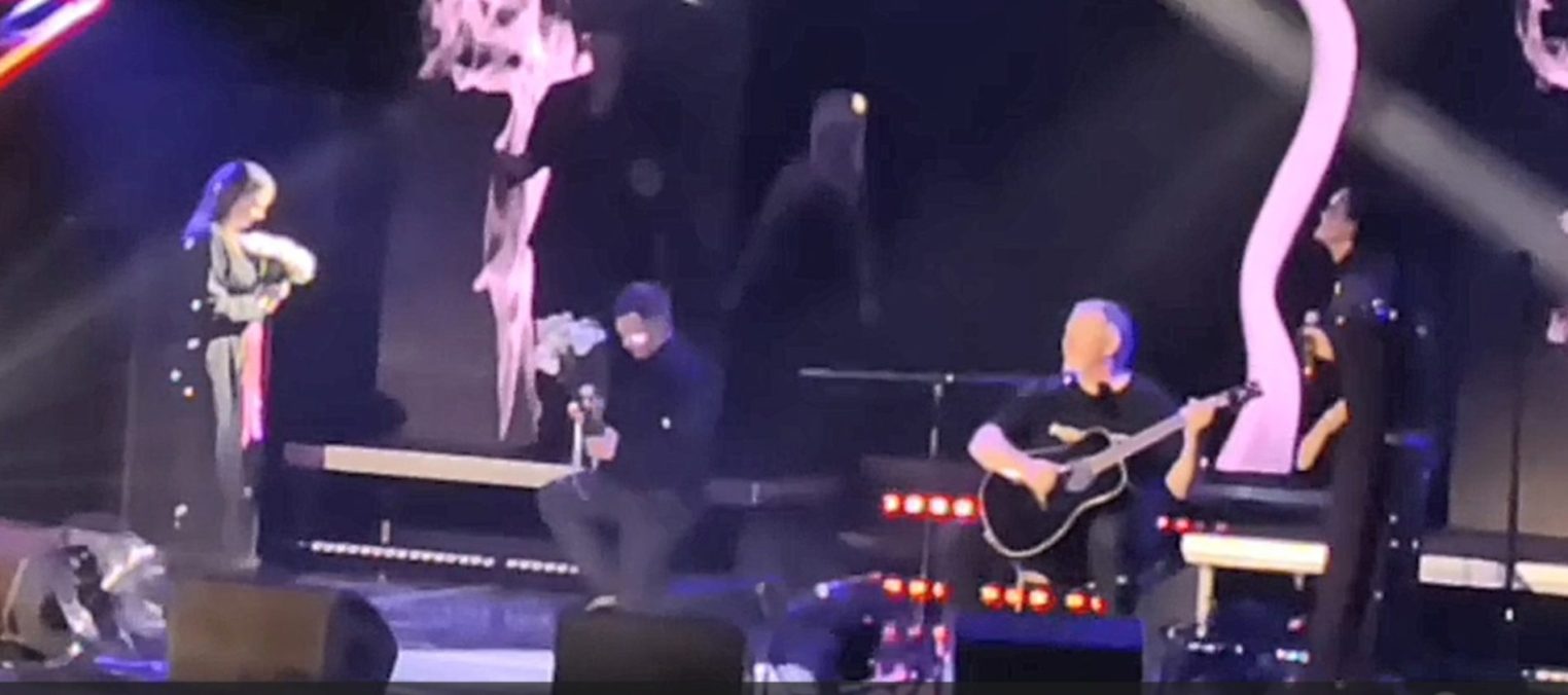 На концерте Славы костромич сделал предложение своей любимой