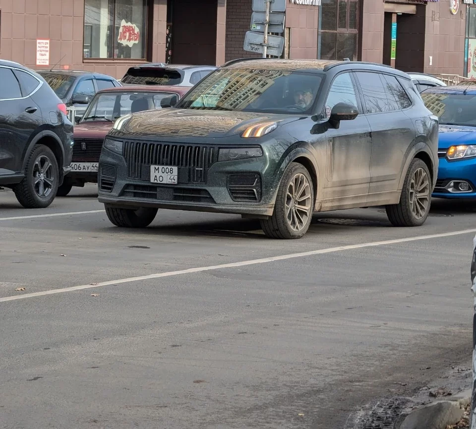 Гибридный китаец в Костроме удивил пешеходов