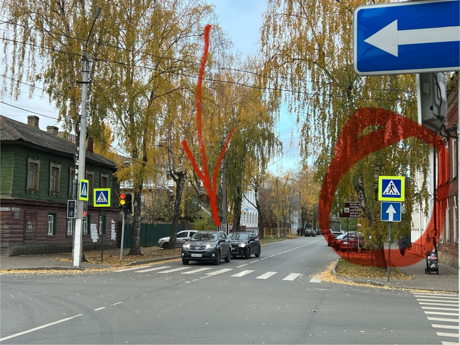 Схему движения изменили в центре Костромы