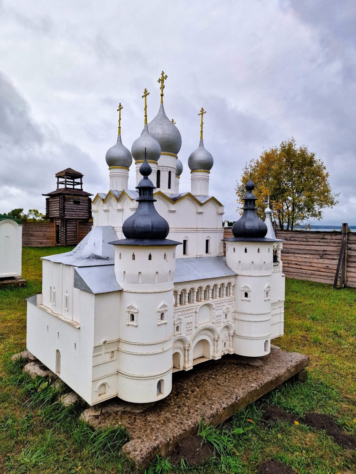 Двойник костромской Пожарной каланчи обнаружен в Ярославской области