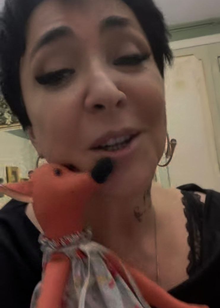 Костромской стилист сделал необычный подарок Лолите