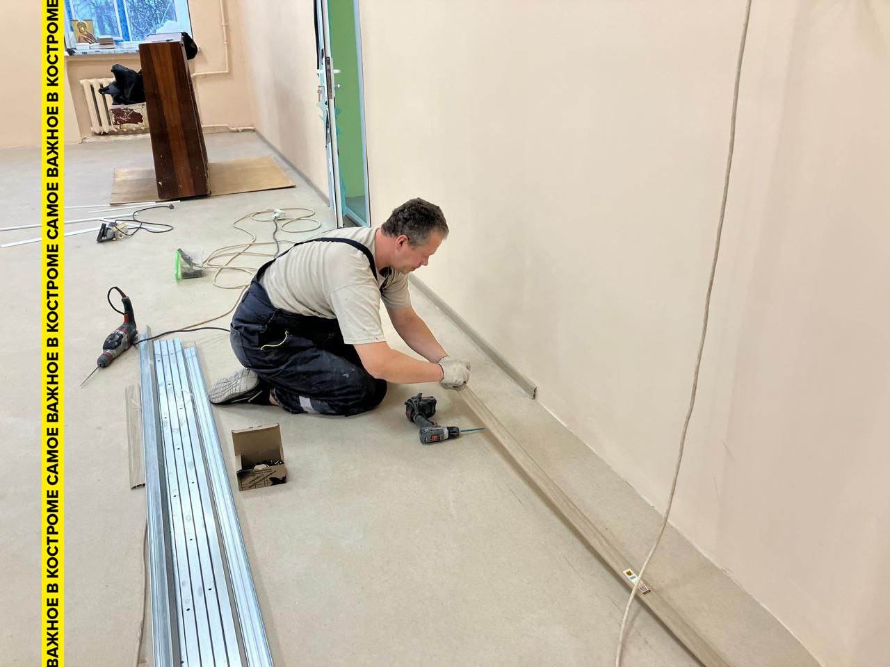 Обновленный детсад заработает в Костроме в начале 2025 года