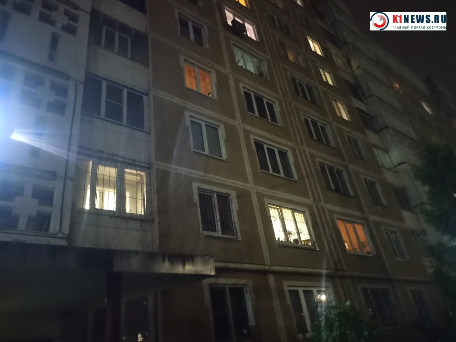 Вода вернулась в Давыдовские микрорайоны Костромы еще накануне вечером