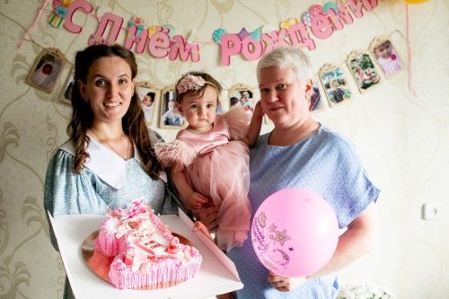 Семья Пономаревых