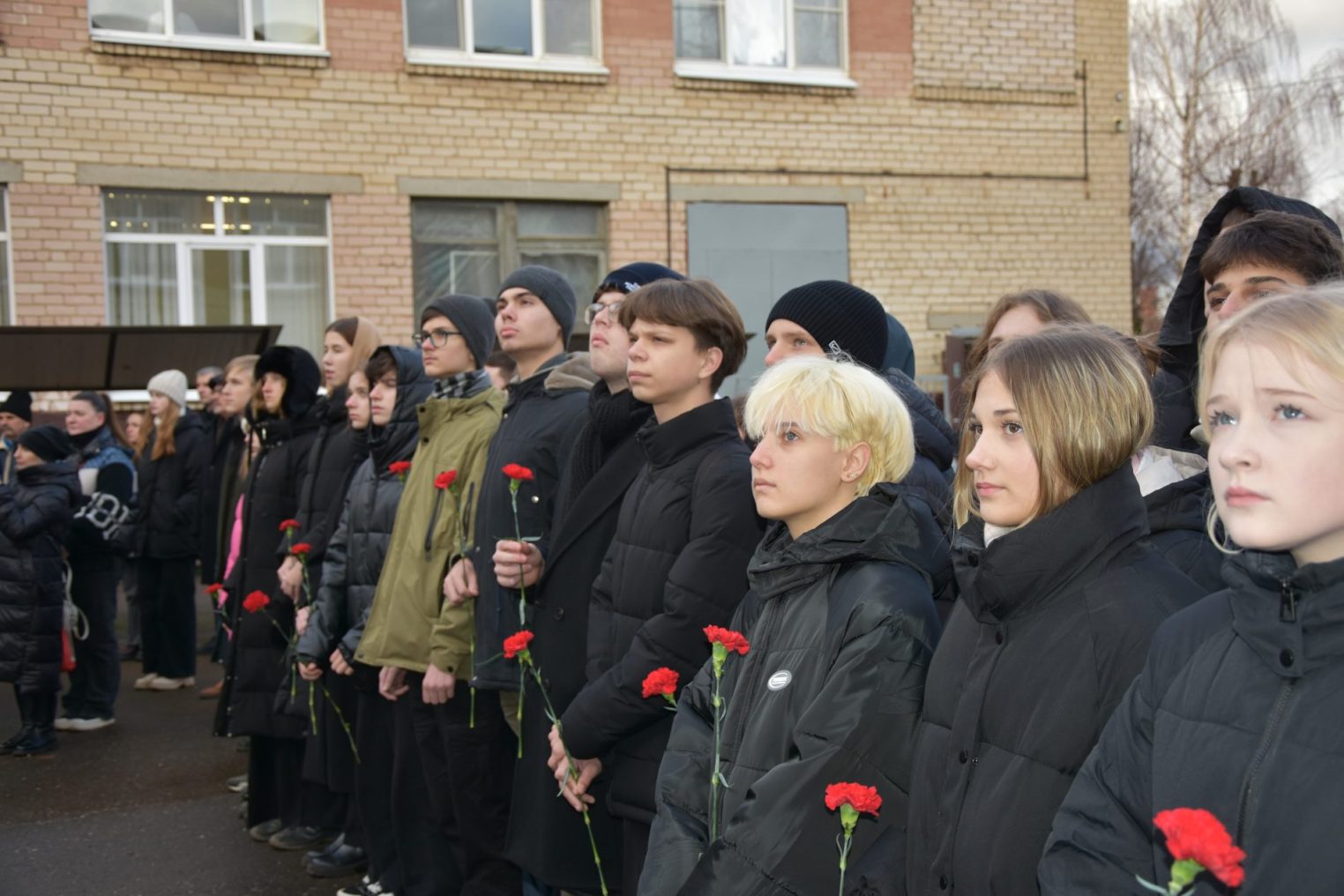 Память погибшего на СВО костромича увековечили в Костроме