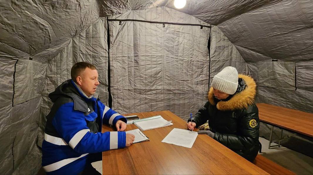 Энергетики запустили передвижной офис обслуживания клиентов