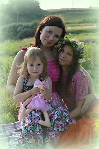 Семья Ипатычевых