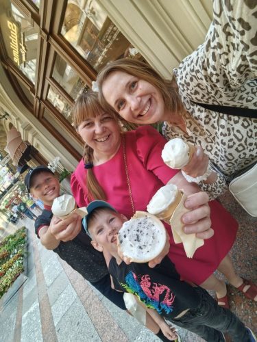 Семья Старенченко